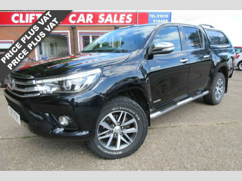 Toyota Hi-Lux  2.4 D-4D Invincible Pickup Double Cab 4dr Diesel A