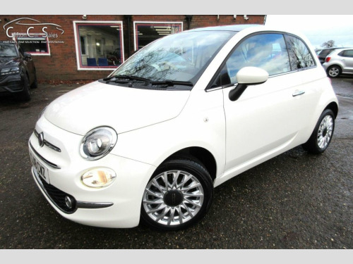Fiat 500  1.2 Lounge Hatchback 3dr Petrol Manual Euro 6 (s/s
