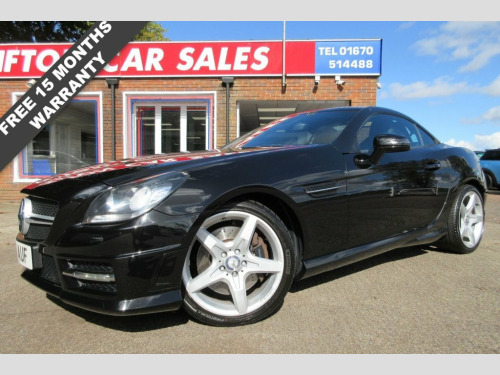 Mercedes-Benz SLK SLK250 2.1 SLK250 CDI AMG Sport Convertible 2dr Diesel G- 