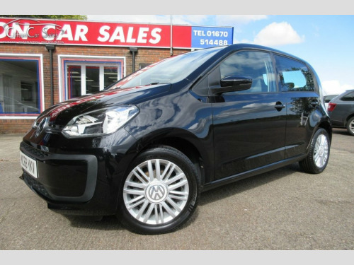 Volkswagen up!  1.0 Move up! Hatchback 5dr Petrol Manual Euro 6 (s