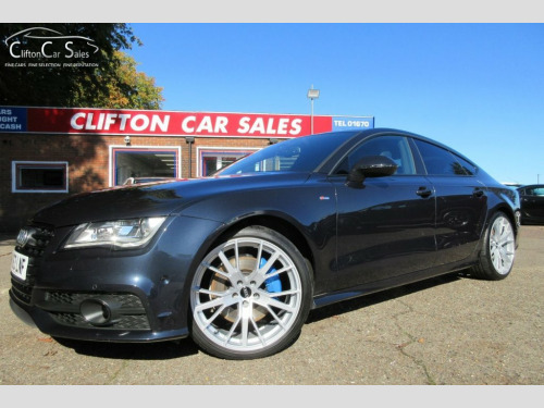 Audi A7  3.0 TDI V6 Black Edition Sportback 5dr Diesel S Tr