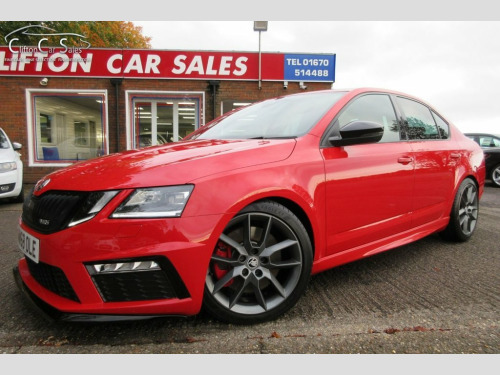 Skoda Octavia  2.0 TSI GPF vRS Hatchback 5dr Petrol DSG Euro 6 (s