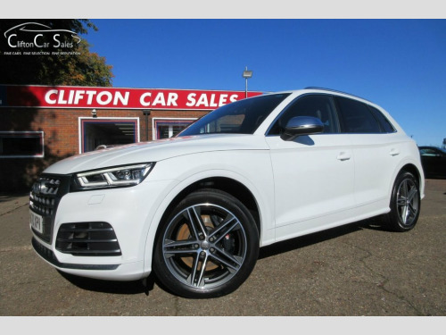 Audi SQ5  3.0 TDI V6 SUV 5dr Diesel Tiptronic quattro Euro 6
