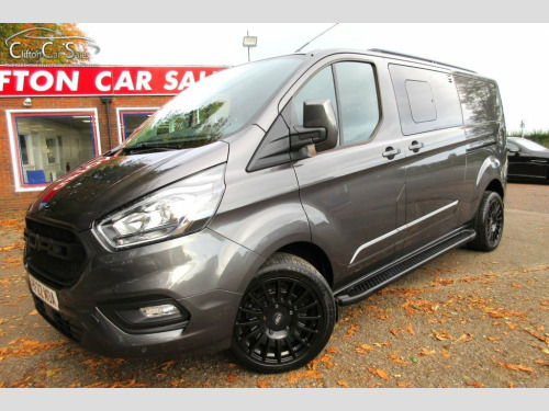 Ford Transit Custom  2.0 320 EcoBlue Limited Crew Van Double Cab 5dr Di