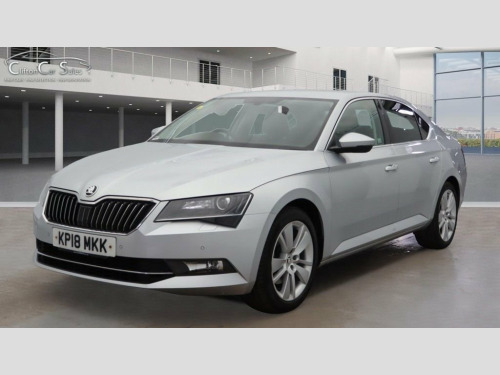 Skoda Superb  2.0 TDI SE L Executive Hatchback 5dr Diesel Manual