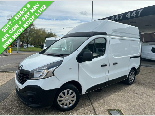 Renault Trafic  1.6 SH29 BUSINESS ENERGY DCI 125 BHP ** HIGH ROOF 