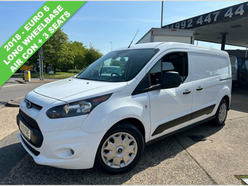 Ford Transit Connect  1.5 240 TREND P/V 100 BHP || LONG WHEELBASE || || 