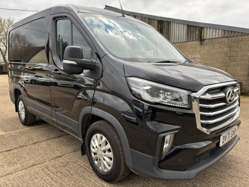 Maxus DELIVER 9  2.0 D20 LUX Panel Van 5dr Diesel Manual FWD L1 H1 