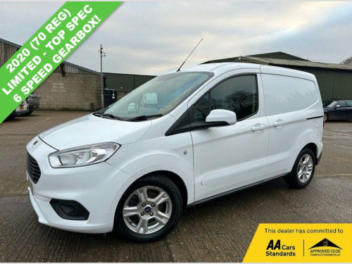 Ford Transit Courier  1.5 TDCi Limited Panel Van 5dr Diesel Manual L1 Eu