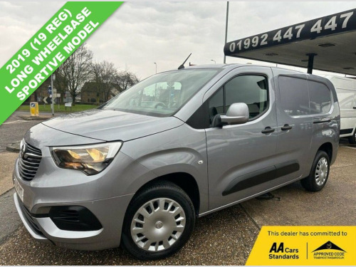 Vauxhall Combo  1.6 Turbo D 2300 Sportive Panel Van 4dr Diesel Man