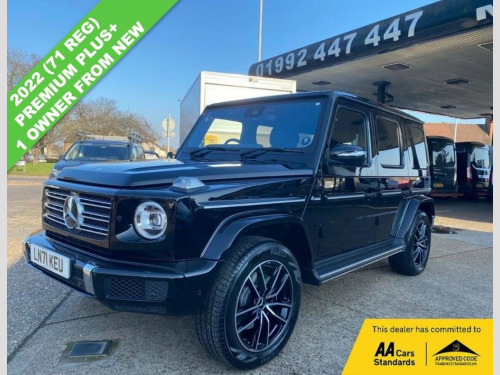 Mercedes-Benz G-Class  2.9 G 400 D 4MATIC AMG LINE PREMIUM PLUS 5d 326 BH