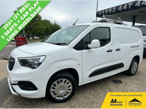 Vauxhall Combo  1.5 Turbo D 2300 Sportive Panel Van 4dr Diesel Man
