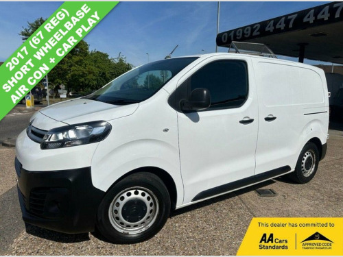 Citroen Dispatch  1.6 BlueHDi 1000 Enterprise XS Panel Van 6dr Diese