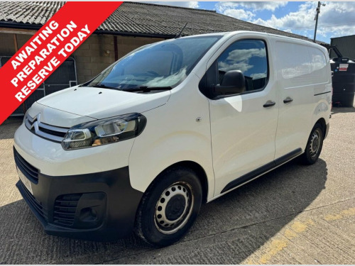Citroen Dispatch  1.6 BlueHDi 1000 Enterprise XS Panel Van 6dr Diese 