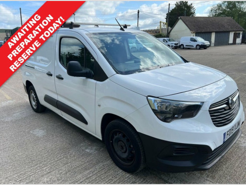 Vauxhall Combo  1.6 Turbo D 2300 Edition Panel Van 6dr Diesel Manu 