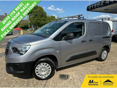Vauxhall Combo  1.6 Turbo D 2000 Edition Panel Van 4dr Diesel Manu