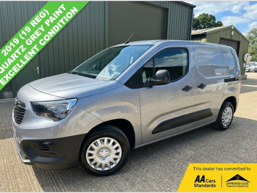 Vauxhall Combo  1.6 Turbo D 2000 Edition Panel Van 4dr Diesel Manu