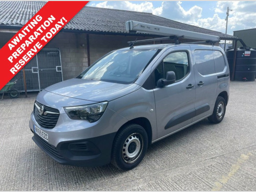 Vauxhall Combo  1.6 Turbo D 2000 Edition Panel Van 4dr Diesel Manu