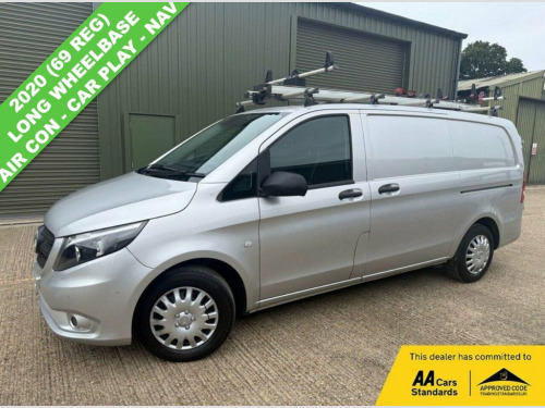 Mercedes-Benz Vito  1.7 110 CDI Progressive Panel Van 5dr Diesel Manua