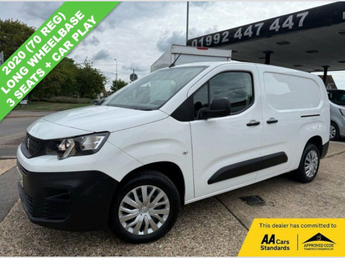 Peugeot Partner  1.5 BlueHDi 950 Professional Long Panel Van 6dr Di