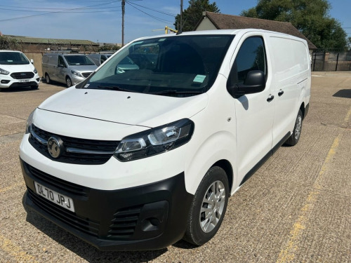 Vauxhall Vivaro  1.5 Turbo D 2900 Dynamic Panel Van 6dr Diesel Manu