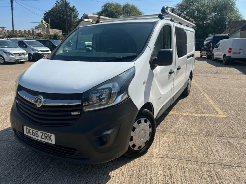 Vauxhall Vivaro  1.6 CDTi 2900 Crew Van Double Cab 5dr Diesel Manua