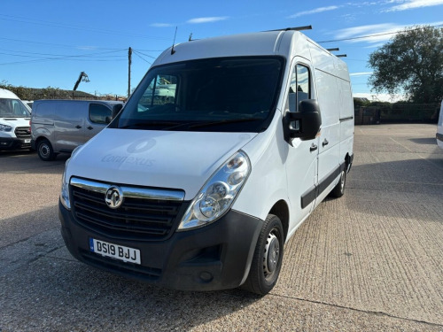 Vauxhall Movano  2.3 CDTi 3300 Panel Van 5dr Diesel Manual FWD L2 H
