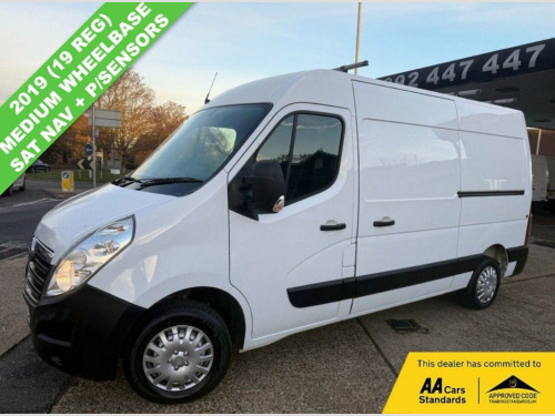 Vauxhall Movano  2.3 CDTi 3300 Panel Van 5dr Diesel Manual FWD L2 H 