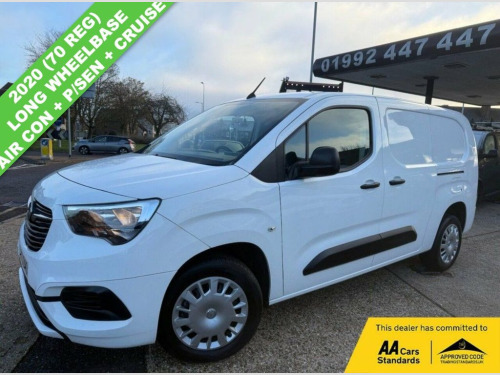 Vauxhall Combo  1.5 Turbo D 2300 Sportive Panel Van 4dr Diesel Man 
