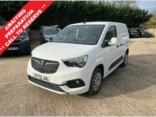 Vauxhall Combo  1.5 Turbo D 2300 Sportive Panel Van 4dr Diesel Man 