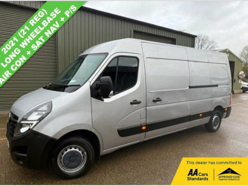 Vauxhall Movano  2.3 CDTi 3500 BiTurbo Edition Panel Van 5dr Diesel 