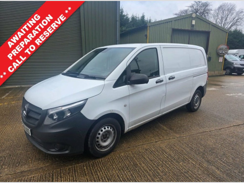 Mercedes-Benz Vito  1.7 110 CDI Pure Panel Van 5dr Diesel Manual FWD L 