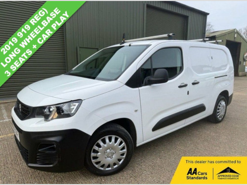 Peugeot Partner  1.6 BlueHDi 950 Professional Long Panel Van 6dr Di 