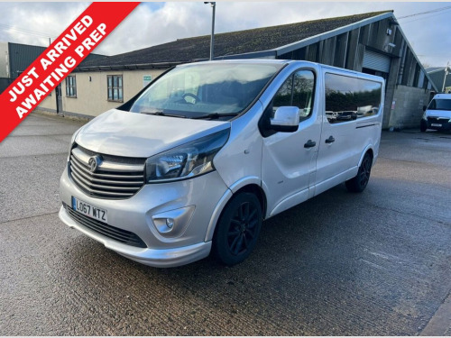 Vauxhall Vivaro  1.6 CDTi 2900 BiTurbo ecoTEC Sportive Crew Van Dou 