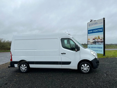 Renault Master  2.3 MM35 BUSINESS DCI S/R P/V 125 BHP