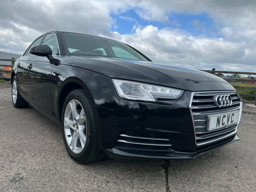 Audi A4  1.4 TFSI SPORT 4d 148 BHP