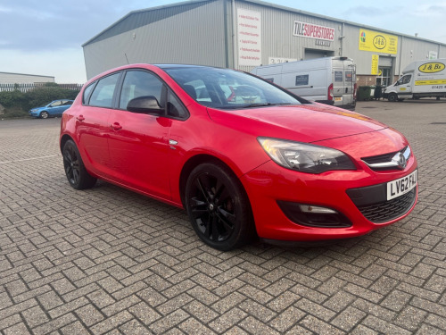 Vauxhall Astra  ACTIVE LIMITED EDITION