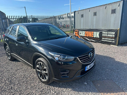 Mazda CX-5  2.2 SKYACTIV-D Sport Nav 4WD Euro 6 (s/s) 5dr