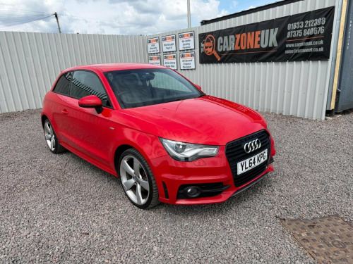 Audi A1  1.4 TFSI CoD Black Edition S Tronic Euro 5 (s/s) 3dr