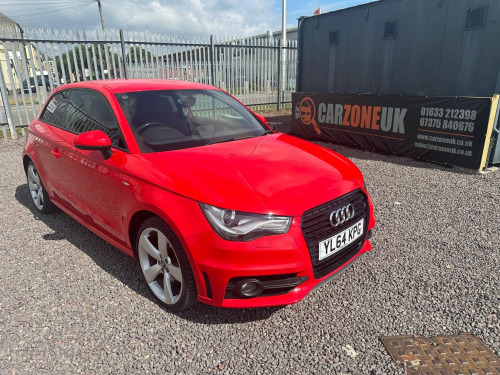 Audi A1  1.4 TFSI CoD Black Edition S Tronic Euro 5 (s/s) 3dr