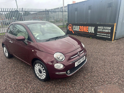 Fiat 500  1.2 Lounge Euro 6 (s/s) 3dr