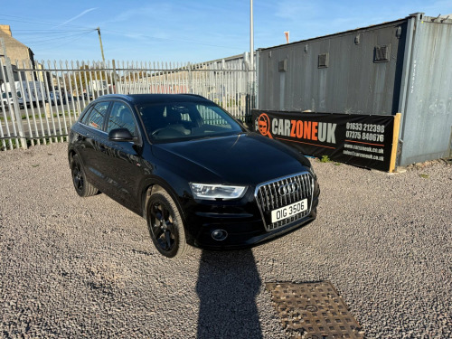 Audi Q3  1.4 TFSI CoD S line Euro 6 (s/s) 5dr