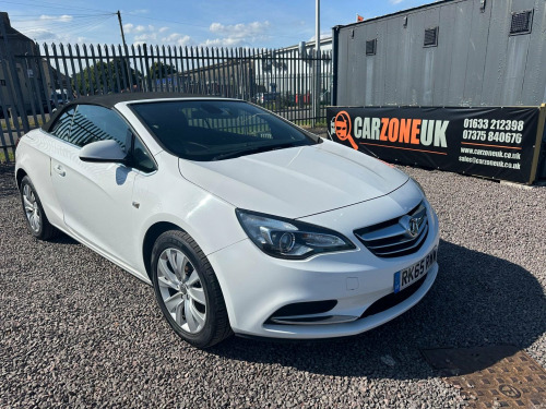 Vauxhall Cascada  1.4i Turbo SE Euro 6 (s/s) 2dr