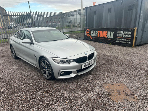 BMW 4 Series  2.0 420d M Sport Auto xDrive Euro 6 (s/s) 2dr