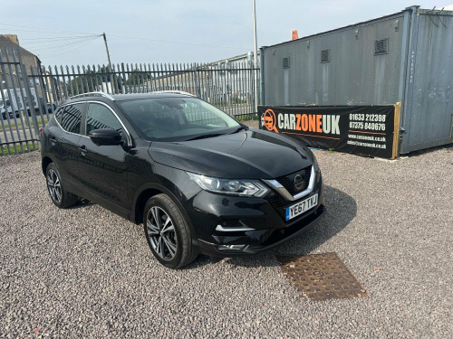 Nissan Qashqai  1.2 DIG-T N-Connecta Euro 6 (s/s) 5dr