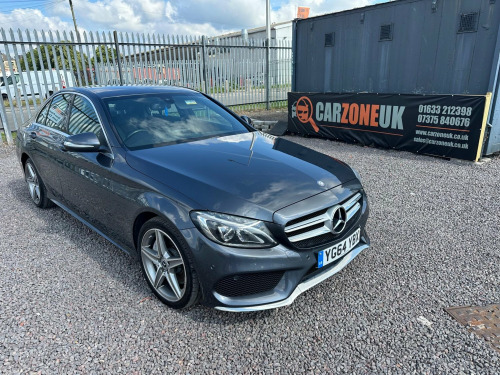 Mercedes-Benz C-Class C250 2.1 C250 BlueTEC AMG Line G-Tronic+ Euro 6 (s/s) 4dr