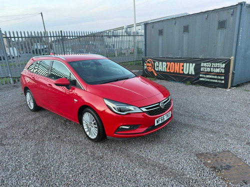 Vauxhall Astra  1.6 CDTi Elite Nav Sports Tourer Auto Euro 6 5dr