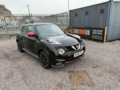 Nissan Juke  1.6 DIG-T Nismo RS Euro 6 5dr