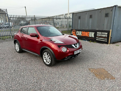 Nissan Juke  1.6 N-Connecta XTRON Euro 6 5dr