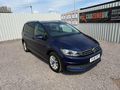Volkswagen Touran  1.6 TDI BlueMotion Tech SE Family DSG Euro 6 (s/s) 5dr